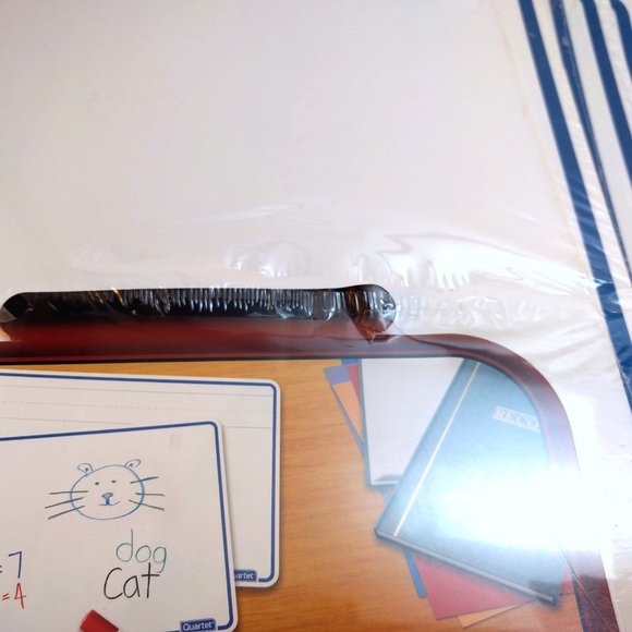 6 New Quartet Dry Erase Whiteboards Lapboards Classroom Teaching Drawing School - Picture 4 of 4